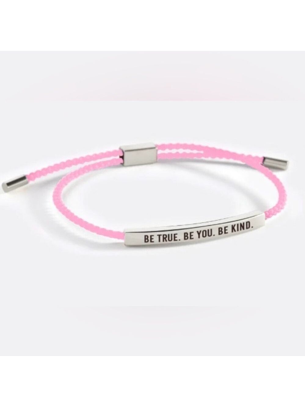 Mint & Lily Pink Inspirational Bracelet